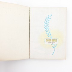 Your Bible and You Arthur S Maxwell PB 1950 Compact PB 6.5 x 4.5 in 448 pages