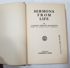 Clarence Edward Macartney Books Lot Of 5 Christian Theology Bible Study Sermons
