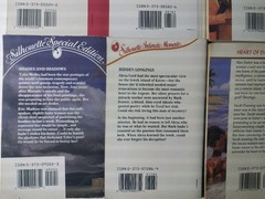 Silhouette Intimate Moments 10 Book Lot Various Authors