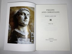 Robin Lane Fox – Pagans And Christians 3 Volume Set 2010 Folio Society Books