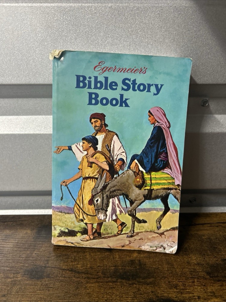 Egermeier’s Bible Story Book 1969 Paperback Warner Press