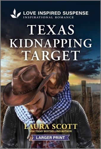 Texas Kidnapping Target (Texas Justice, 1) by Scott, Laura, Very Good Book
