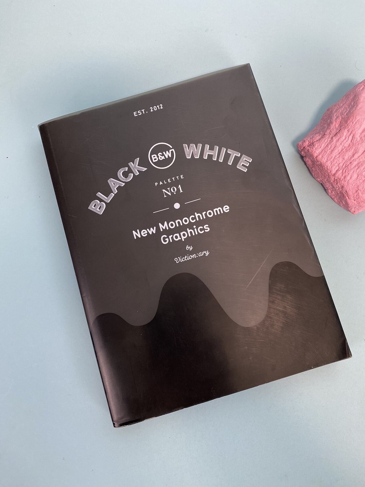 Palette, No. 1: Black & White: New Monochrome Graphics [Palette, 01] , paperback