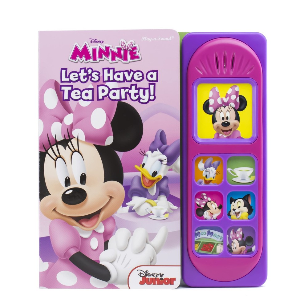 Disney Minnie Mouse – Let’s Have a Tea Party! Little Sound Book – PI Kids