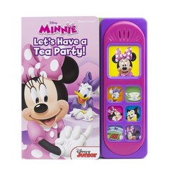 Disney Minnie Mouse – Let’s Have a Tea Party! Little Sound Book – PI Kids