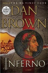 Inferno: A Novel; Robert Langdon – 0804121060, Dan Brown, paperback