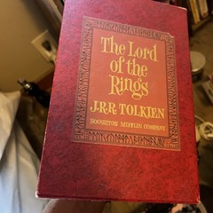 1965 Lord of the Rings Trilogy Complete Set 2nd Edition 1965 J.R.R. Tolkien LOTR