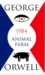 1984 & Animal Farm (2 In1) By George Orwell NEW Paperback 2021