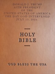 DONALD TRUMP God Bless The USA Bible „GOD INTERVENED” 7/13/2024 SPECIAL EDITION!