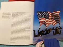 STAR-SPANGLED BANNER SOFTCOVER BOOK/ NATIONAL GEOGRAPHIC,232 PAGES/FREE POSTAGE!