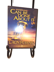 Something Can Be Done About It (Audio Book, 2002) L. Ron Hubbard + Booklet