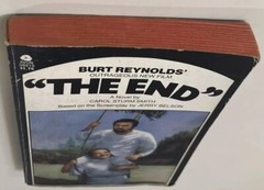 The End Movie Tie-In PB 1978 First Avon Printing Burt Reynolds VG Vintage
