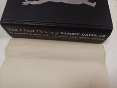 YES I CAN-The Story of SAMMY DAVIS, Jr.-Memoir- 1965 HC w/DJ!