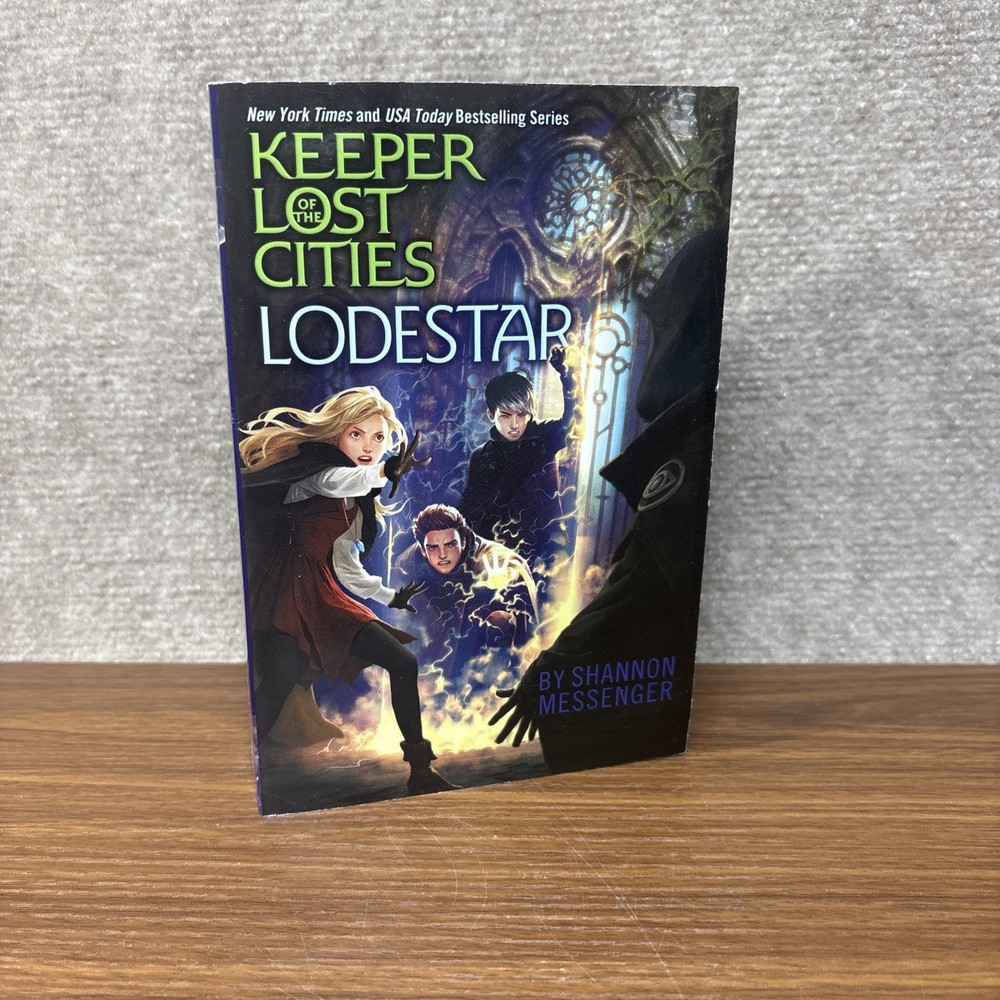 Lodestar Book 5 Keeper of the Lost Cities by Shannon Messenger paperback Fiction