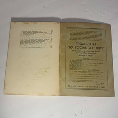 University of Chicago Press / Social Service Review / Volume XV/ December 1941