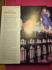 The Art of Anastasia: A Twentieth Century Fox Presentation- 1st Edition