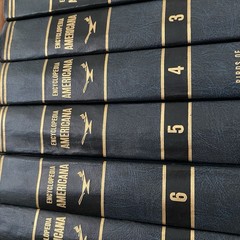 Encyclopedia Americana – International Edition 30 Volume Set Hardcover Vtg 1966
