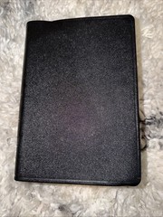 The System Bible Study KJV Enlarged Edition Morocco Leather 1964
