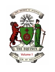 The Equinox magazine Vol 1 complete on CD/USB (Rosicrucian Crowley Thelema)