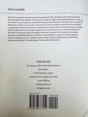 THE BOOK Ultimate Guide to Rebuilding Civilization QUEST EDITION-Bad Idea COMPLT