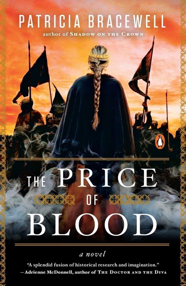 The Price of Blood: A Novel (Emma of Normandy Trilogy)