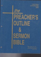 The Preacher’s Outline & Sermon Bible Peter – Jude
