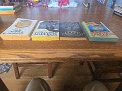 1970s Paperback Fantasy Book Lot Of 4 Golden Cities Far Deus Irae , etc