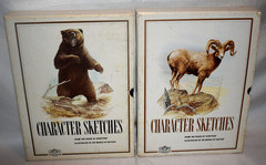 Character Sketches From The Pages of Scripture Vol 1 & 2 w/ Slipcases