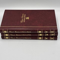 Lot of 3 Classic Sermons by Wiersbe: Death Dying, Word Of God, Spiritual Warfare