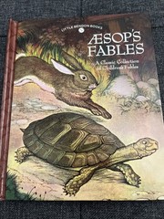 AESOP’S FABLES CHILDREN’S HARDCOVER BOOK NEW LITTLE BENDON BOOKS CLASSIC STORIES