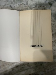 Daniel Quinn Ishmael Signed Paperback 1995 Bantam Turner Award Winner