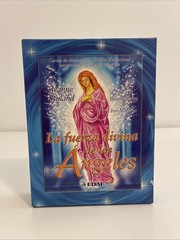 Fuerza Divina de Los Angeles by Jeanne Ruland TradePaperback The book and cards