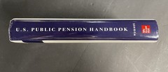 US PUBLIC PENSION HANDBOOK by Von M. Hughes (2019, HCDJ) Very Good