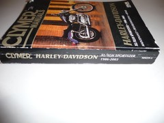 CLYMER HARLEY-DAVIDSON XL/XLH SPORTSTER 1986-2003 – M429-5 – FREE SHIPPING