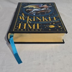 A Wrinkle In Time Trilogy Hardcover Madeleine L’Engle Collectible Edition