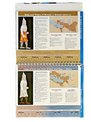 Rose Book of Bible Charts Maps & Time Lines Spiral Bound 2005 Full Color