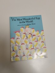 The MOST WONDERFUL EGG IN THE WORLD By Helme Heine, 1983