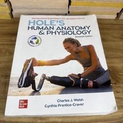 ISE Hole’s Human Anatomy & Physiology 16th Edition Paperback Acceptable