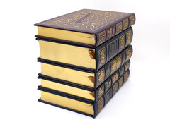 Lot of 5 Easton Press 100 Greatest Books Ever Written Collector’s Edition #1