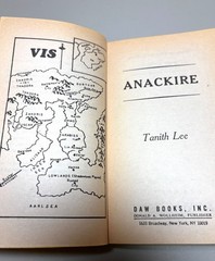 The Storm Lord / Anackire – Tanith Lee, DAW PB First Printing 1976 & 1983