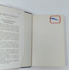 Acts Through Ephesians by Kenneth S Wuest, 1958 HC/DJ
