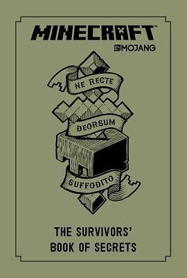 Minecraft: The Survivors’ Book of Secrets: – Mojang AB, 9780399593208, hardcover