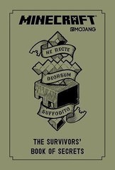 Minecraft: The Survivors’ Book of Secrets: – Mojang AB, 9780399593208, hardcover