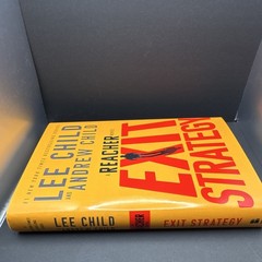 Random House Exit Strategy Jack Reacher Lee Child Andrew Child 2025 Hardcover DJ