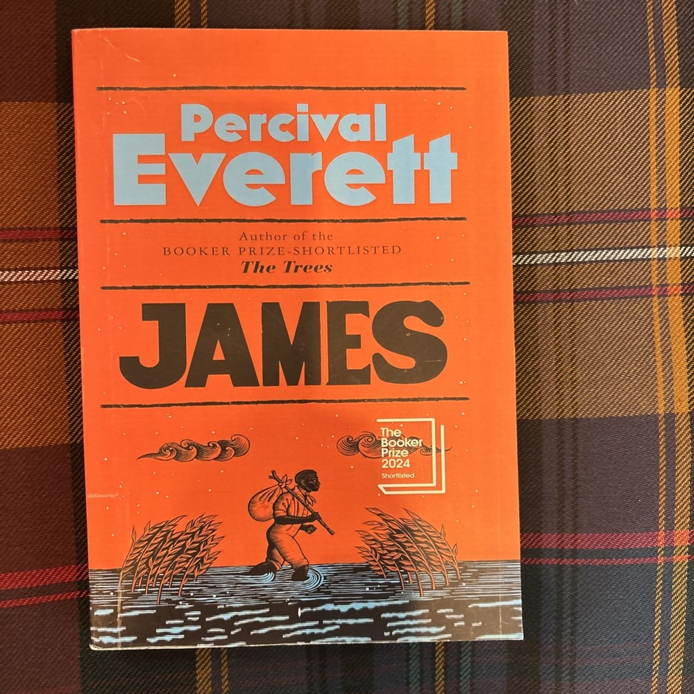 JAMES (PAPERBACK) BY PERCIVAL EVERETT USA STOCK
