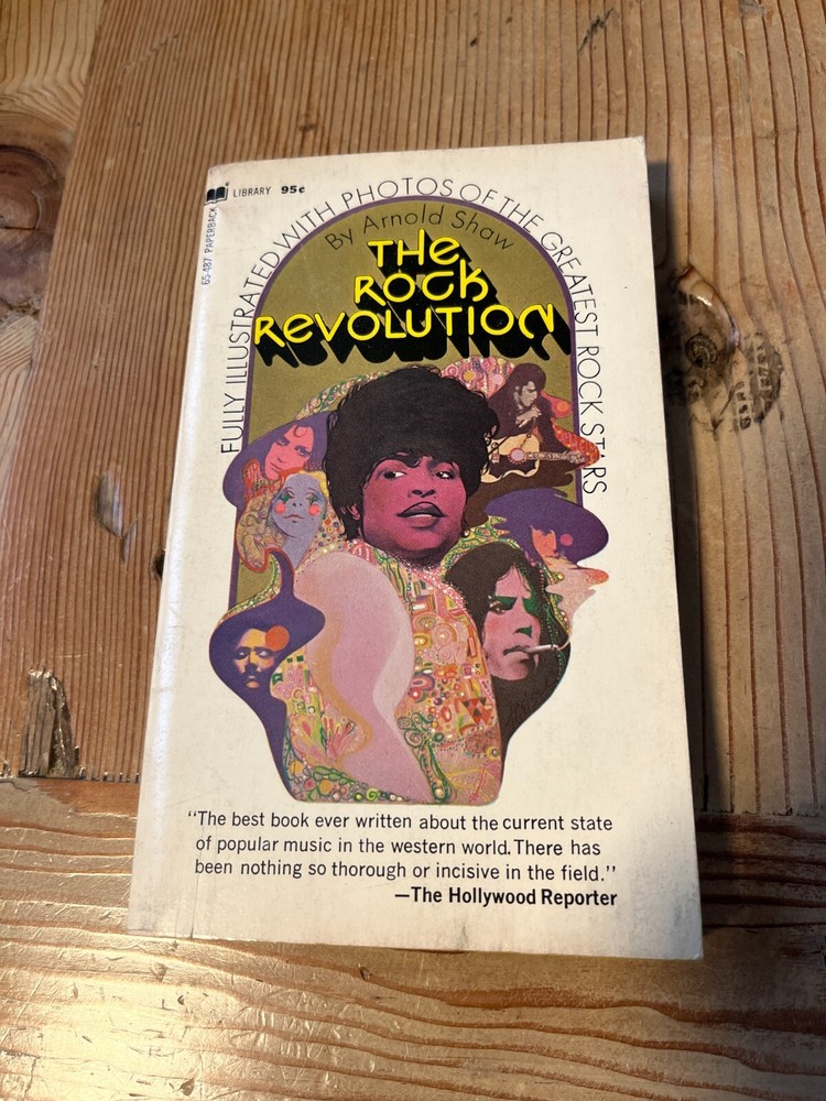 The Rock Revolution by Arnold Shaw – 1971 paperback