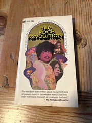 The Rock Revolution by Arnold Shaw – 1971 paperback