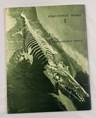 Ancient Life Found In Kansas Rocks Roger B Williams 1975 Fossils Softcover Book