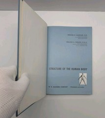 Structure of the Human Body Weston D., Osburn, William A. Gardner 1967 Rare Vint