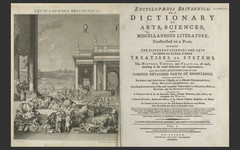 ENCYCLOPEDIA BRITANNICA, 1797 3rd Edition, all 18 Volumes, eBook on USB